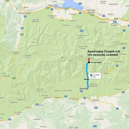 Chopok Juh Nadia Felsőszabadi