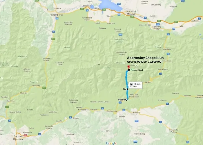 Chopok Juh Nadia Horná Lehota